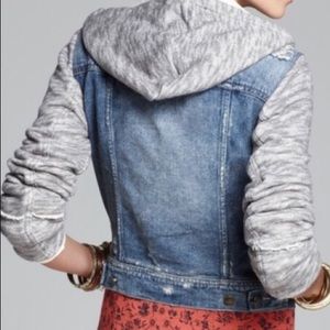 Free People Jackets & Coats - Free People Denim Jacket Free People Jackets & Coats - Free People Denim Jacket